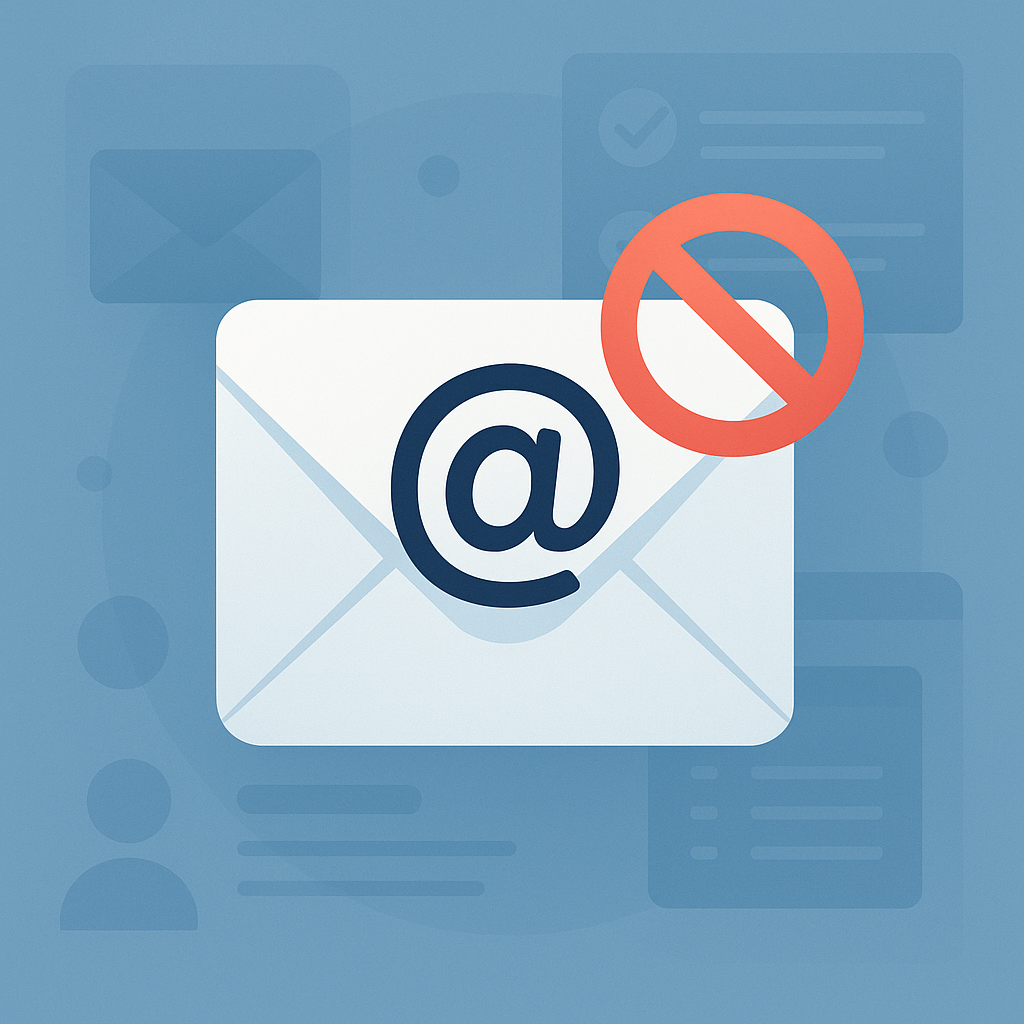 Warum Landen meine Mails im Spam? 