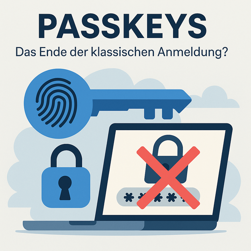 Passkeys – Das Ende des Passworts?